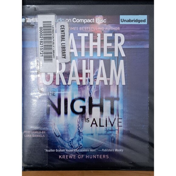 Lot of 4 Heather Graham CD Audiobooks : Heart of Evil, The Unseen, Ghost Shadow - Picture 5 of 10